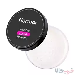 پودر فیکس بی رنگ  ( بیک ) Flormar/ خوب کالا 