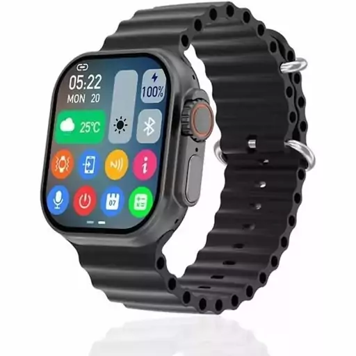 ساعت هوشمند اسمارت واچ و ایرپاد هندزفری بلوتوث مدل (ارسال سریع رایگان امروز)smart watch WS-80 ULTRA2