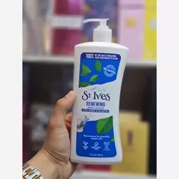 لوسیون بدن سنت ایوز ST.IVES مدل RENEWEING حجم621ml اصل آمریکا