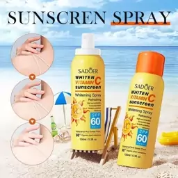 اسپری ضدآفتاب ویتامین سی سادور spf60