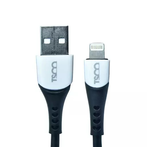 کابل تبدیل USB به لایتنینگ تسکو مدل TCI 450 طول 1 متر