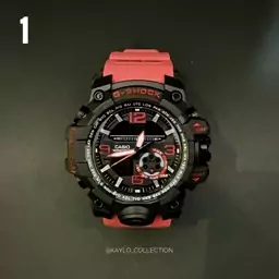 ساعت جی شاک مردانه خلبانی در 13 رنگ G-shock