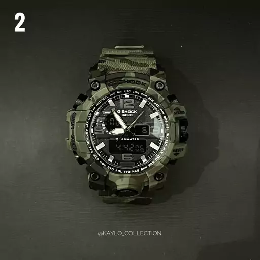 ساعت جی شاک مردانه خلبانی در 13 رنگ G-shock