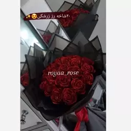 20 شاخه روز شاین دار ربانی