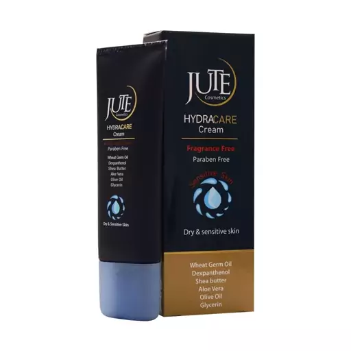 کرم آبرسان هیدرا کر ژوت Jute مناسب پوست خشک و حساس 70ml