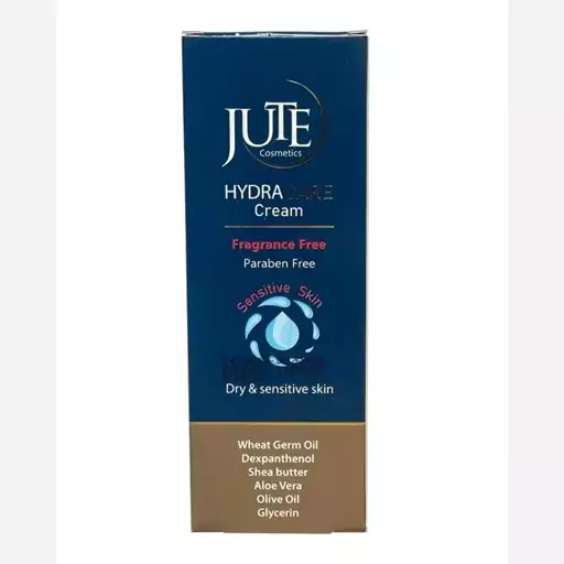 کرم آبرسان هیدرا کر ژوت Jute مناسب پوست خشک و حساس 70ml