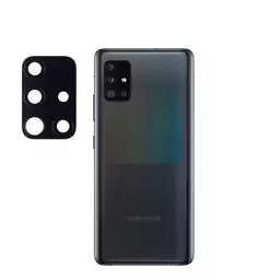 شیشه دوربین اصلی سامسونگ Galaxy A51 5G