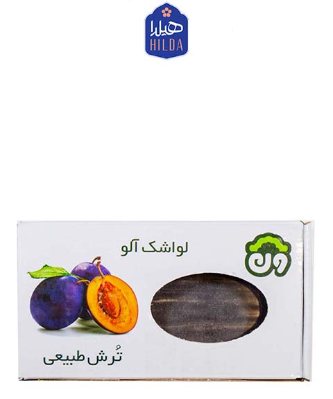 لواشک طبیعی آلو جعبه ای