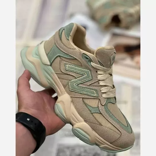 کتونی نیوبالانس 9030 مشکی سفید سبز آبی زنانه دخترانه newbalance کفش ونس اسپرت اسپورت لژدار لژ دار طبی شیک راحتی دوسشصسه