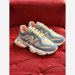 کتونی نیوبالانس 9030 مشکی سفید کرم آبی دخترانه زنانه newbalance کفش ونس اسپرت اسپورت لژدار لژ دار طبی شیک راحتی دوسشصسه