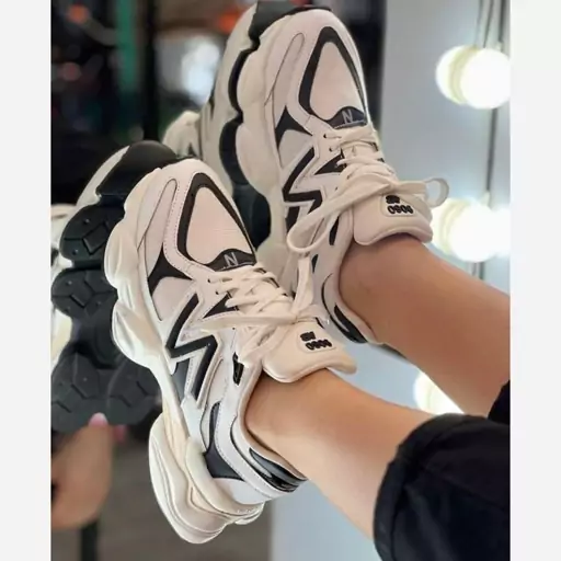 کتونی نیوبالانس 9030 مشکی سفید آبی سبز زنانه دخترانه newbalance کفش ونس اسپرت اسپورت لژدار لژ دار طبی شیک راحتی دوسشصسه