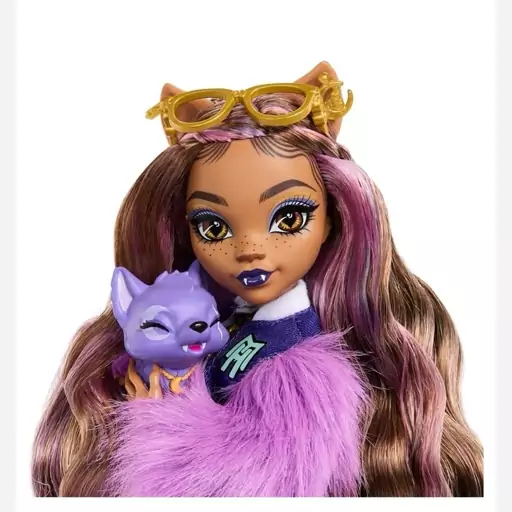 عروسک مانسترهای برند متل آمریکا ، موجود در ایرانMattel Monster High Clawdeen Wolf HPD55-HKY67