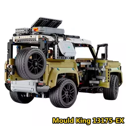 لگو ماشین لندرور 2758 قطعه مدل Mould King 13175 Land Rover Defender