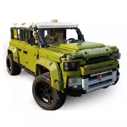 لگو ماشین لندرور 2758 قطعه مدل Mould King 13175 Land Rover Defender