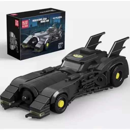 لگو ماشین بتمن 407 قطعه مدل Mould King 10020 Batmobile Model Car