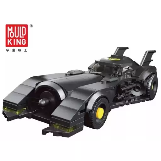 لگو ماشین بتمن 407 قطعه مدل Mould King 10020 Batmobile Model Car