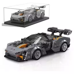 لگو ماشین مسابقه مک لارن سننا 352 قطعه مدل Mould King Senna Car Model Building Set 27008