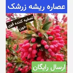 عصاره ریشه زرشک مایع  (تصفیه خون.رفع چربی و فشارخون) 100 cc