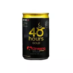   نوشیدنی انرژی زا جنسینگ 48 ساعته طلایی 100 میل Ginseng 48 Hours Gold Drink 