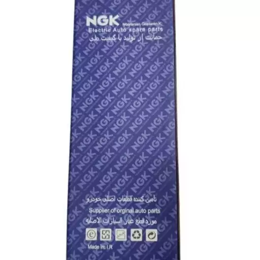 وایر شمع تقویتی شاهین با موتور توربو برند NGK  