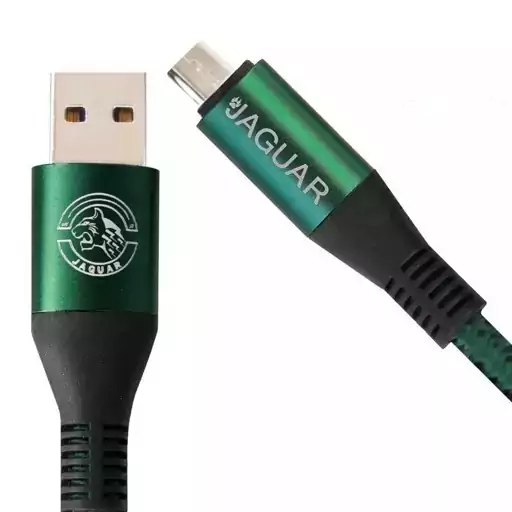 کابل شارژ جگوار USB به میکرو باگارانتی (اندروید)