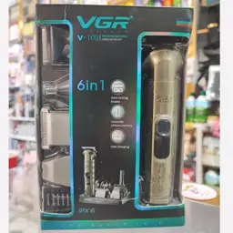 ماشین ریش تراش 6 کاره وی جی آر مدل vgr V-109