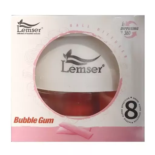 خوشبوکننده لمسر مدل bubble gum حجم 80 میلی لیتر