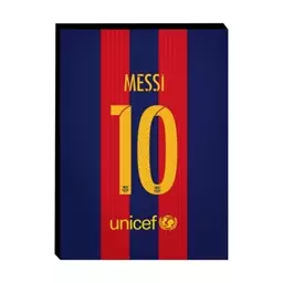 تابلو شاسی طرح Messi کد S44