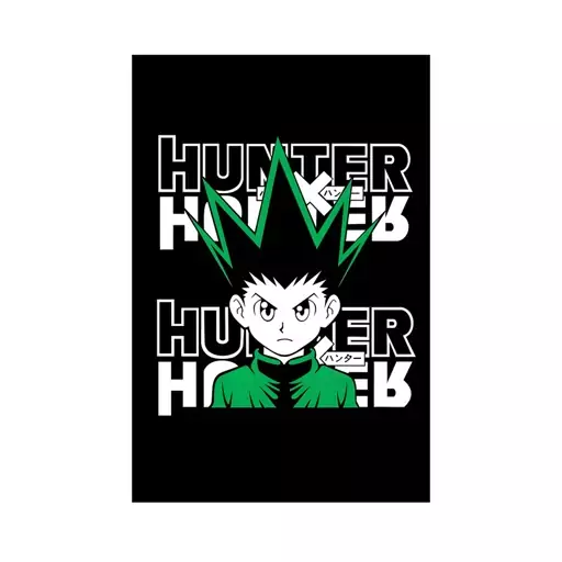 تابلو مدل انیمه گون فریکس هانتر ایکس هانتر gon freecss Hunter × Hunter anime 02