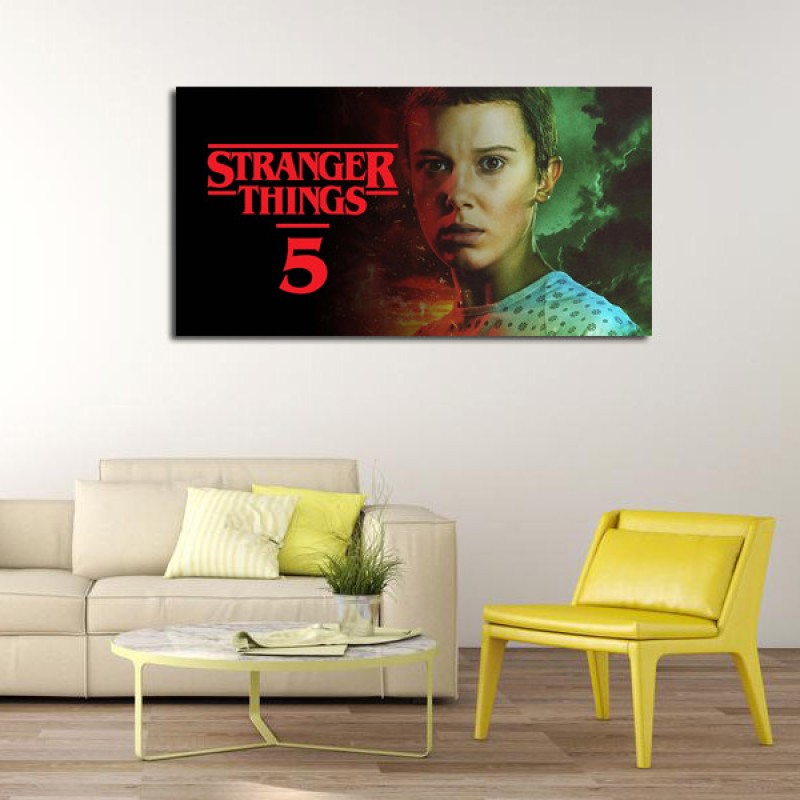 تابلو شاسی مدل   STRANGER THINGS کد 13