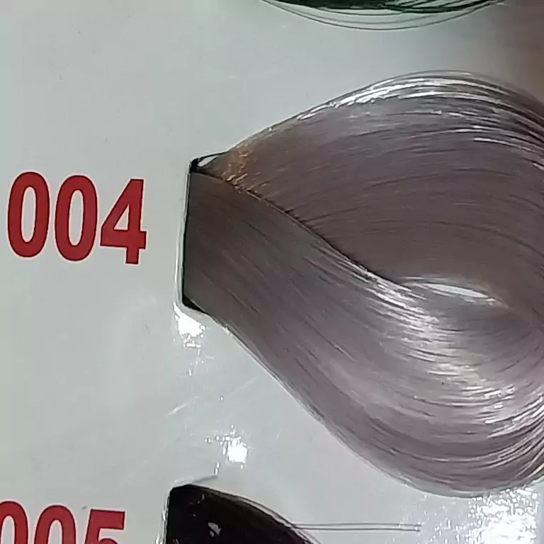 رنگ مو مدیا واریاسیون رنگ نقره ای ضد زردی رنگ شماره 004