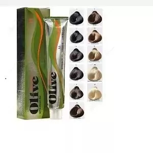 رنگ مو الیو شماره 5 سری طبیعی رنگ قهوه ای روشن Olive