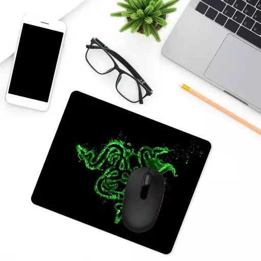 ماوس پد طرح Razer مدل MP1857