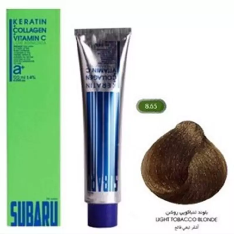 رنگ مو سوبارو شماره 8.65 حجم 120میلی لیتر