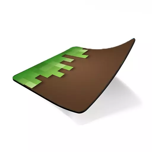 ماوس پد مدل L11 طرح بازی Minecraft