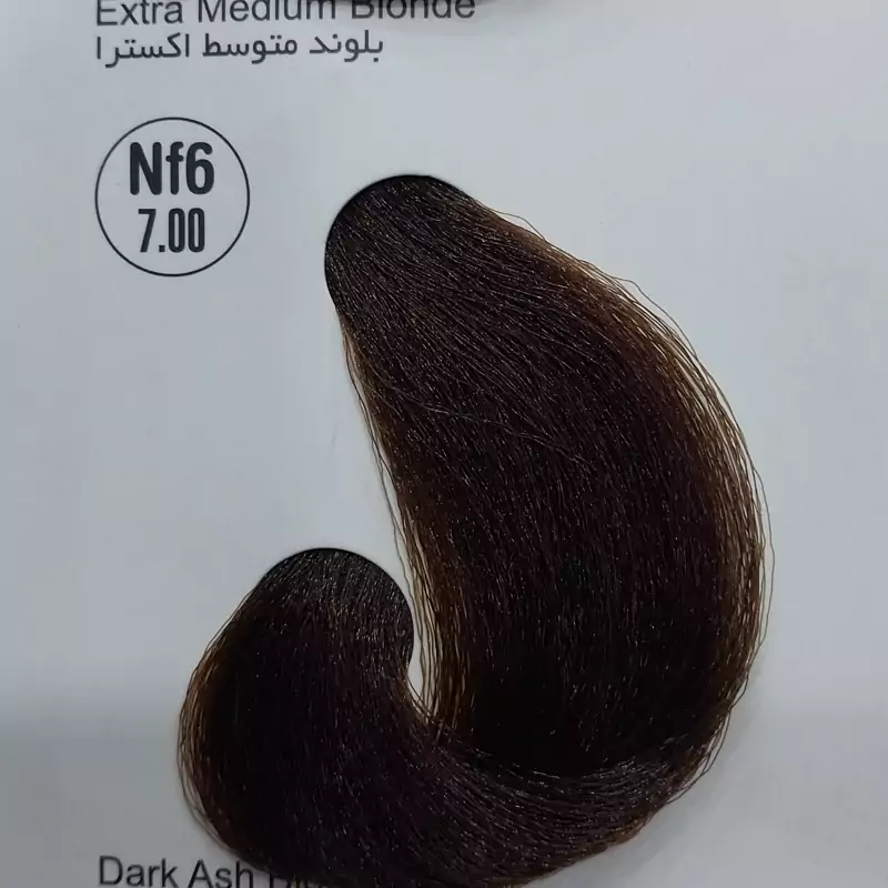 رنگ موی 100 میل دوبینا شماره NF6 بلوند متوسط اکسترا 7.00