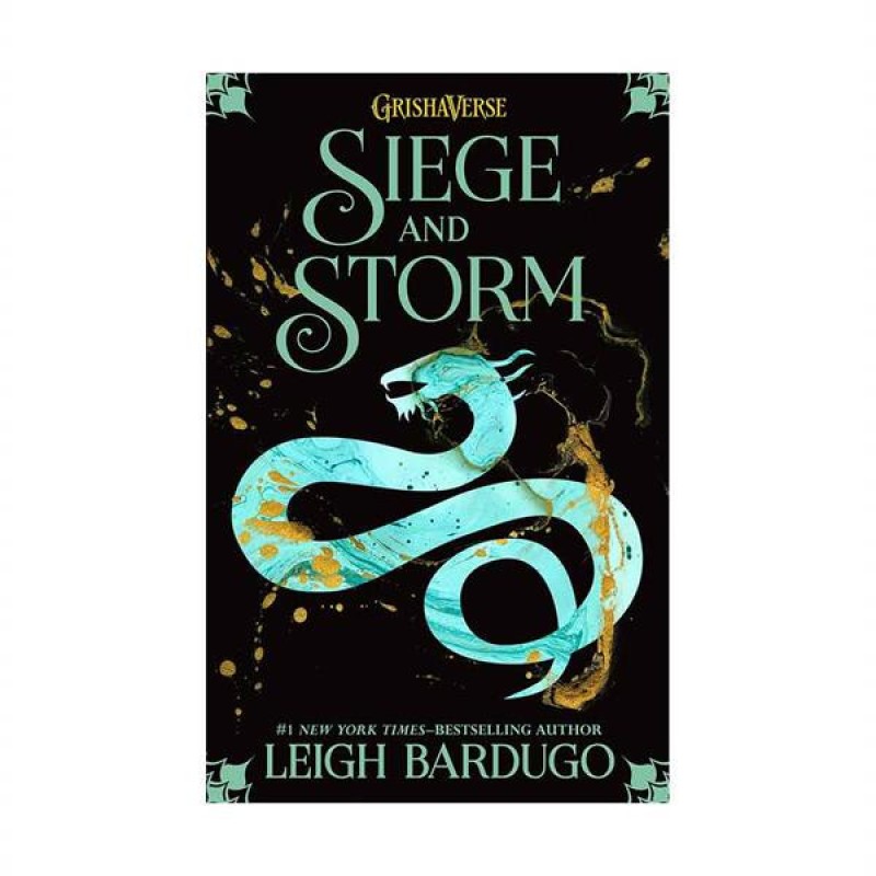 کتاب Siege and Storm اثر Leigh Bardugo انتشارات Henry Holt and Co