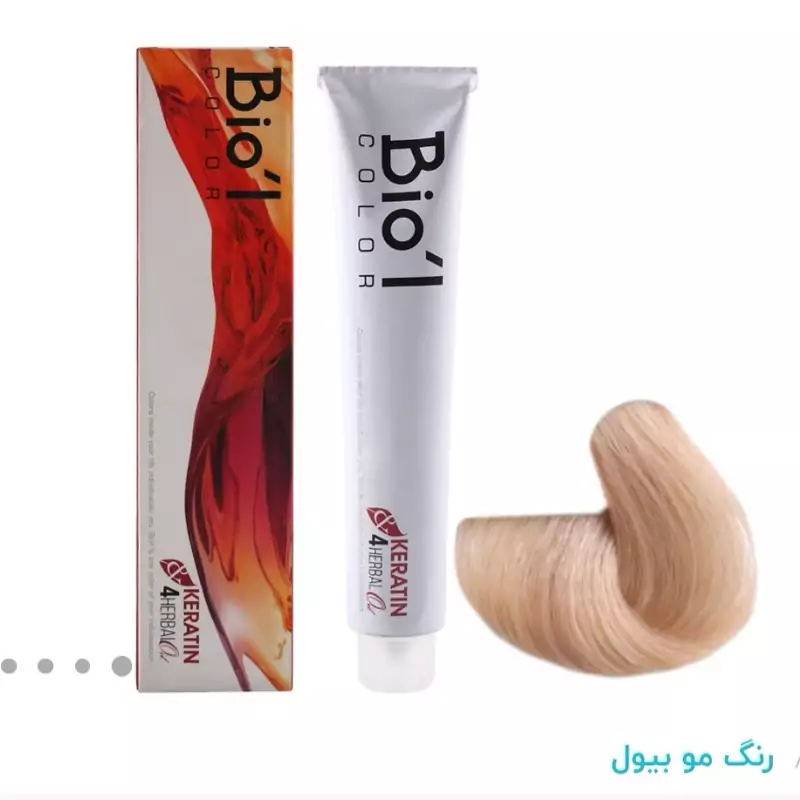 رنگ مو بیول بلوند ویژه بژ روشن