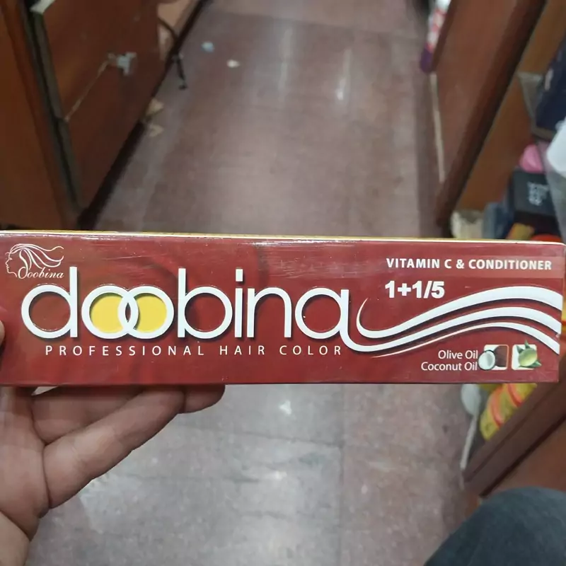 رنگ موی دوبینا حجم 100 میل