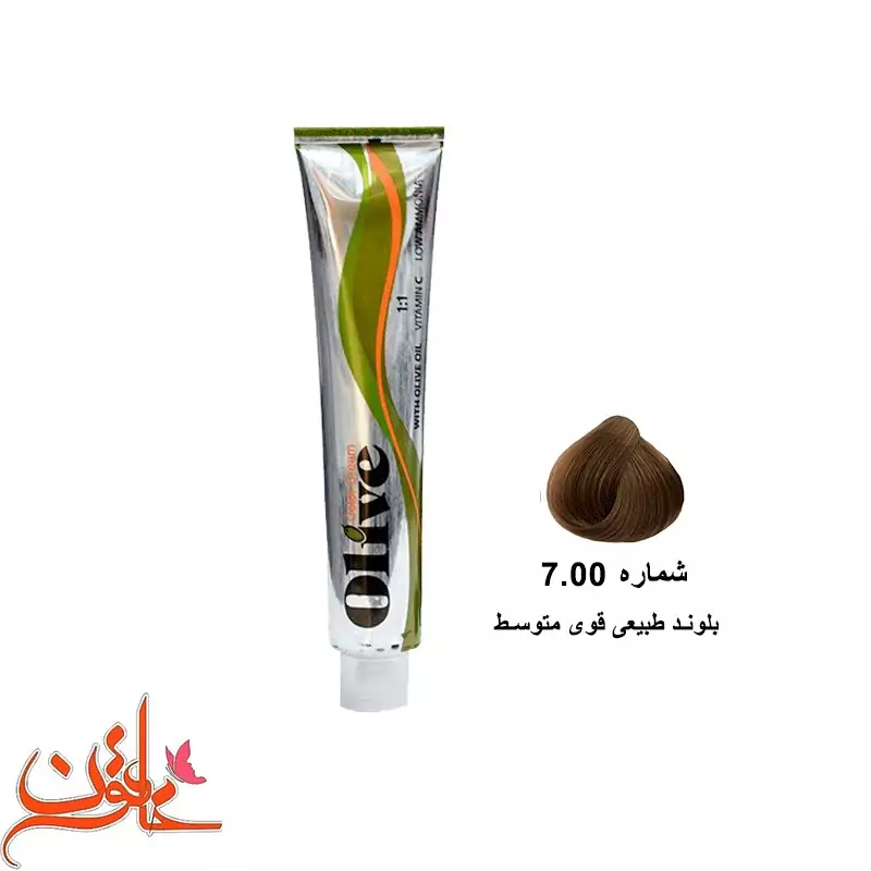 رنگ مو الیو شماره 7.00 طبیعی قوی رنگ بلوند طبیعی قوی متوسط
