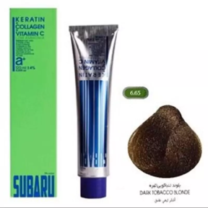 رنگ مو سوبارو شماره 6.65 حجم 120میلی لیتر