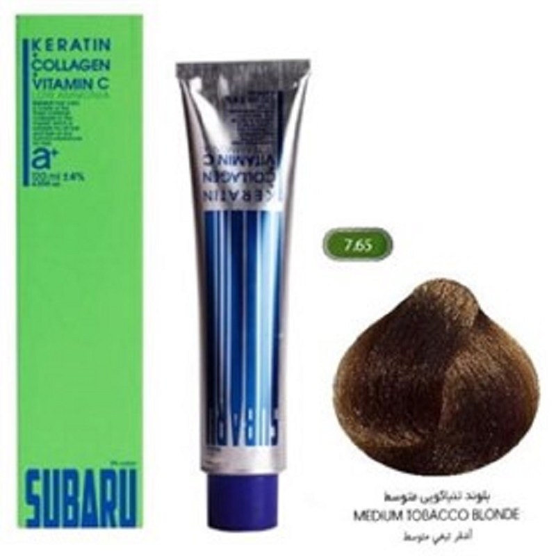 رنگ مو سوبارو شماره 7.65 حجم 120میلی لیتر