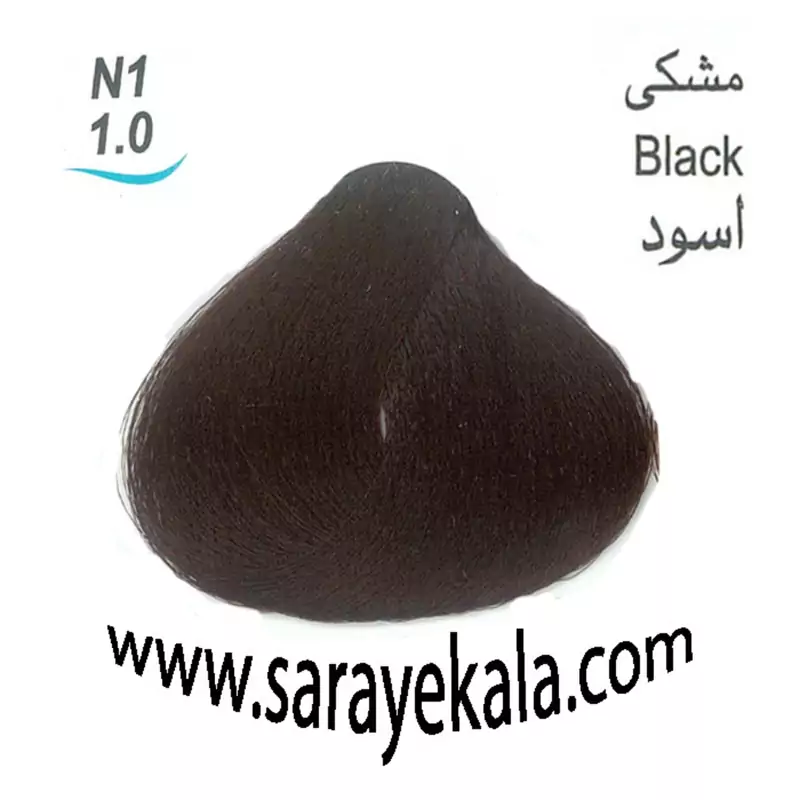 رنگ مو بیس کالر  N1