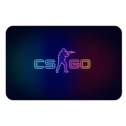 ماوس پد مخصوص بازی طرح CSGO کد 2113