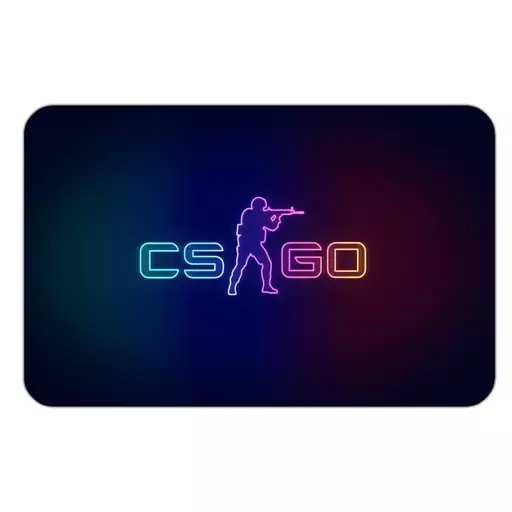 ماوس پد مخصوص بازی طرح CSGO کد 2113