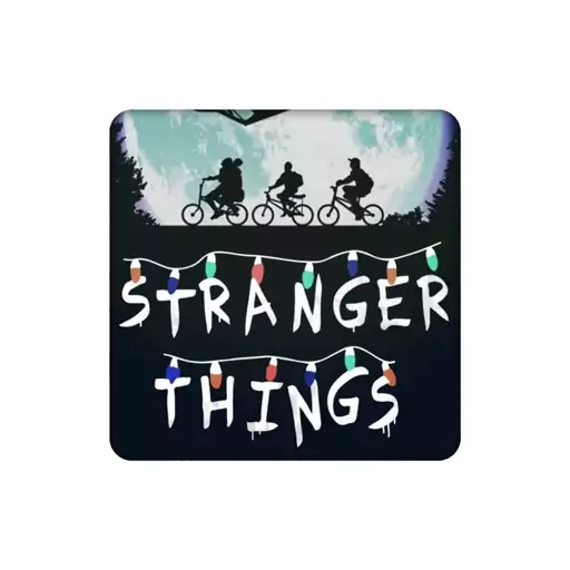 زیرلیوانی طرح stranger things کد    5027457