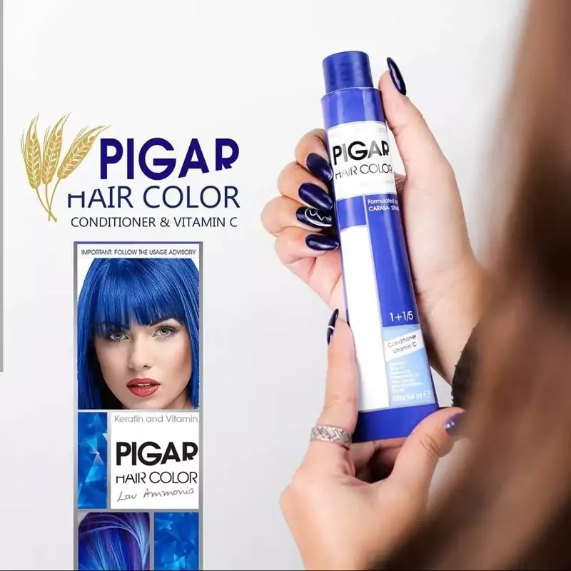 رنگ مو فری سولفات پیگار