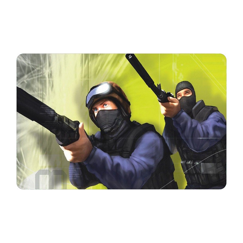 ماوس پد طرح کانتر استریک - counter strike مدل mpb138