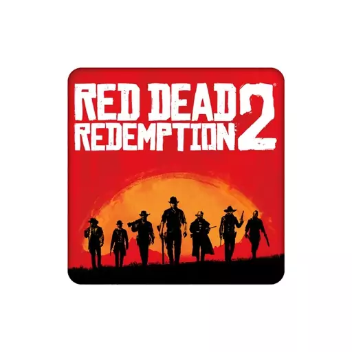 زیر لیوانی طرح Red Dead Redemption کد    4924358