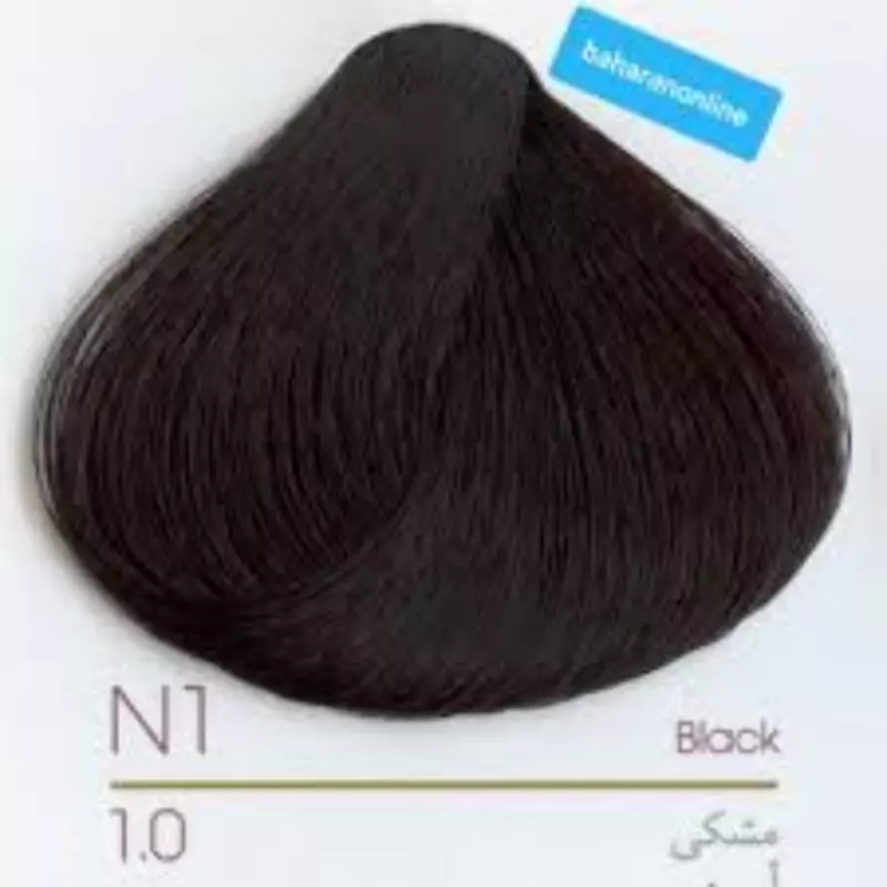 دوعددرنگ موی مشکی پرکلاغی آتوساN1